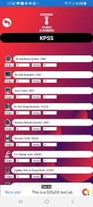 KPSS YKS Tarih Soru Bankası screenshot 23