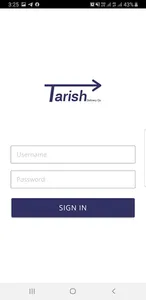 Tarish Driver screenshot 1