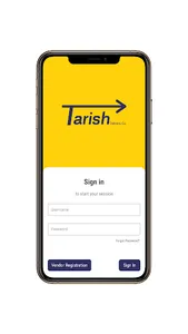 Tarish - Delivery Service screenshot 1