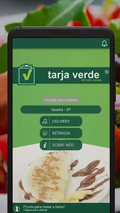 Tarja Verde Alimentos Naturais screenshot 0