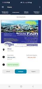 Tarj Events screenshot 1