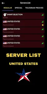 Tark Vpn screenshot 3