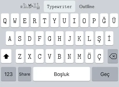 Fonts Type Keyboard 2022 screenshot 0