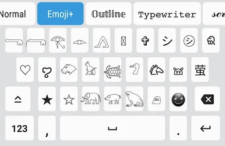 Fonts Type Keyboard 2022 screenshot 2