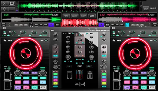 DJ Mixer Song - DJ Virtual mix screenshot 1