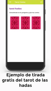 tarot consulta los arcanos screenshot 2