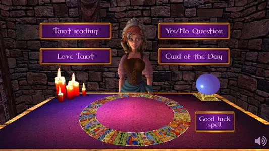 Tarot Card Reading screenshot 0