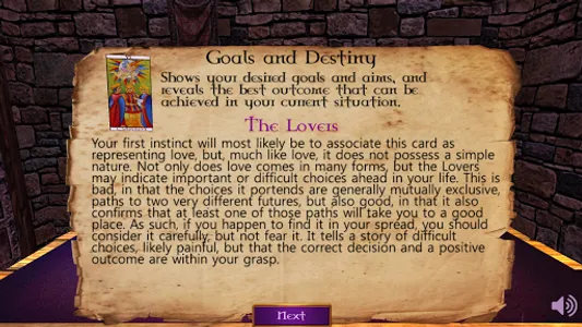 Tarot Card Reading screenshot 3