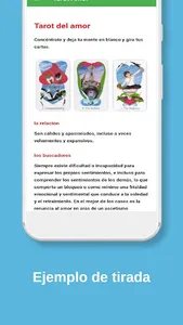 Tarot del Amor screenshot 2