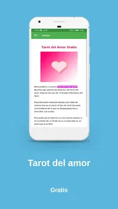 Tarot del Amor screenshot 4