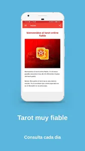 Tarot en español fiable consul screenshot 4