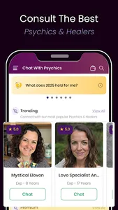 Tarot Life: Psychics & Healers screenshot 1