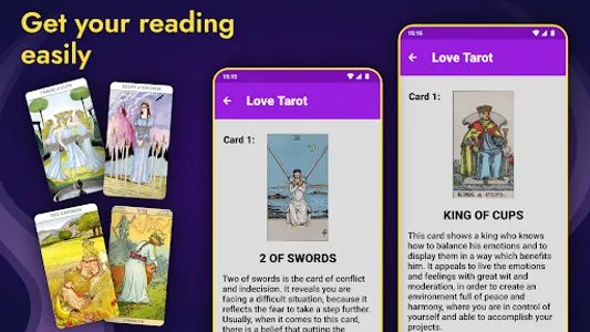 Tarot Cards Reading screenshot 15