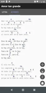 Cancionero Cristiano Digital screenshot 2