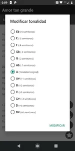 Cancionero Cristiano Digital screenshot 4