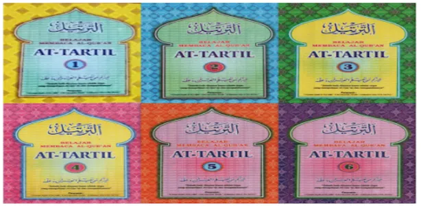 Tartil Jilid 1-6 screenshot 2