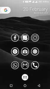White Icon Pack New screenshot 0