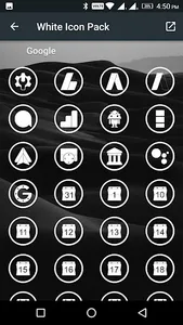White Icon Pack New screenshot 3