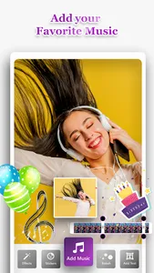 Birthday Video Maker: Music, N screenshot 22