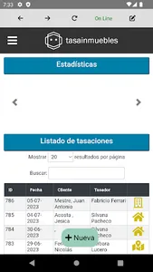 TasaInmuebles screenshot 2