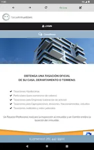 TasaInmuebles screenshot 5
