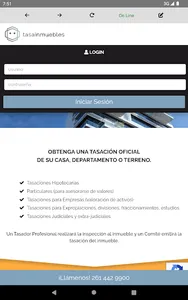 TasaInmuebles screenshot 6
