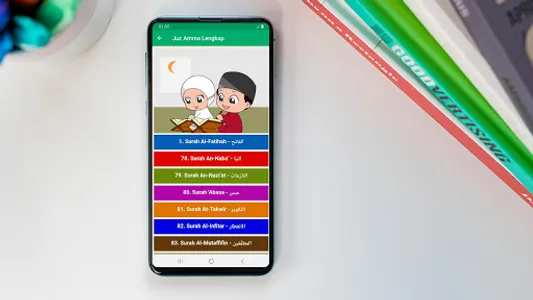Belajar Juz Amma Untuk Anak -  screenshot 2