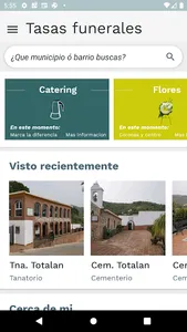 Tasas Funerales screenshot 0