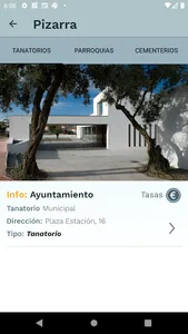 Tasas Funerales screenshot 2