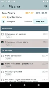 Tasas Funerales screenshot 5