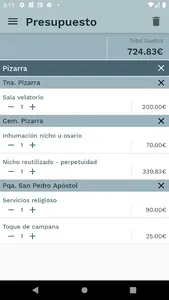 Tasas Funerales screenshot 7