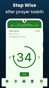 Tasbih Sebha & Qibla direction screenshot 2