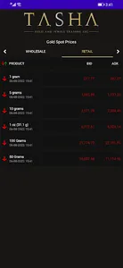 Tasha Gold Prices screenshot 3