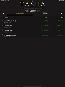 Tasha Gold Prices screenshot 4