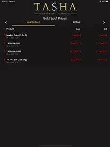 Tasha Gold Prices screenshot 9