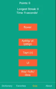 Tachelhit-English Dictionary screenshot 3