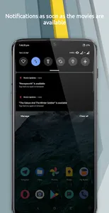 Movie Updates: Movie/TV Alerts screenshot 1