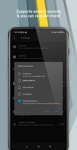 Movie Updates: Movie/TV Alerts screenshot 3