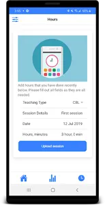 TutorTracker screenshot 1