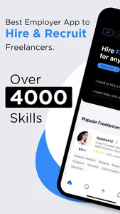 24Task: Hire Freelancers screenshot 0