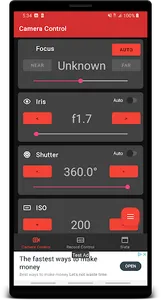 My Camera Controller screenshot 1