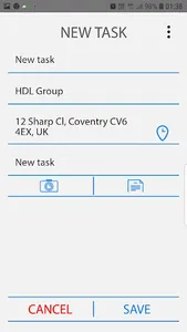 Taskerium Customer Portal screenshot 1