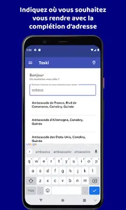 Taski Passager screenshot 3