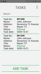 Taskis Customer Portal screenshot 0