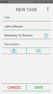 Taskis Customer Portal screenshot 2