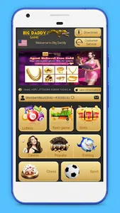 Big Daddy Game screenshot 1