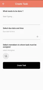 Taskmate - Manage group tasks screenshot 3