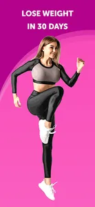 FitHer: Workout for women screenshot 0