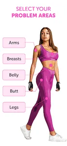 FitHer: Workout for women screenshot 1