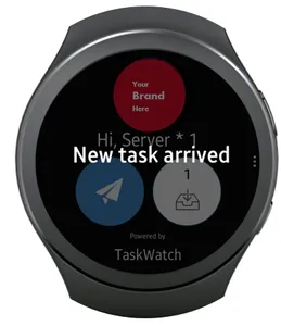 TaskWatch Wearable screenshot 2